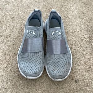 APL Techloom Bliss - gray athletic shoes